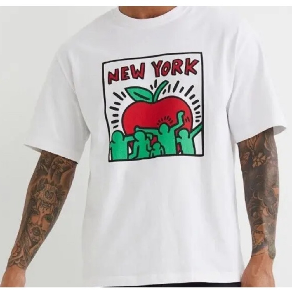 H&M Keith Haring New York T-shirt